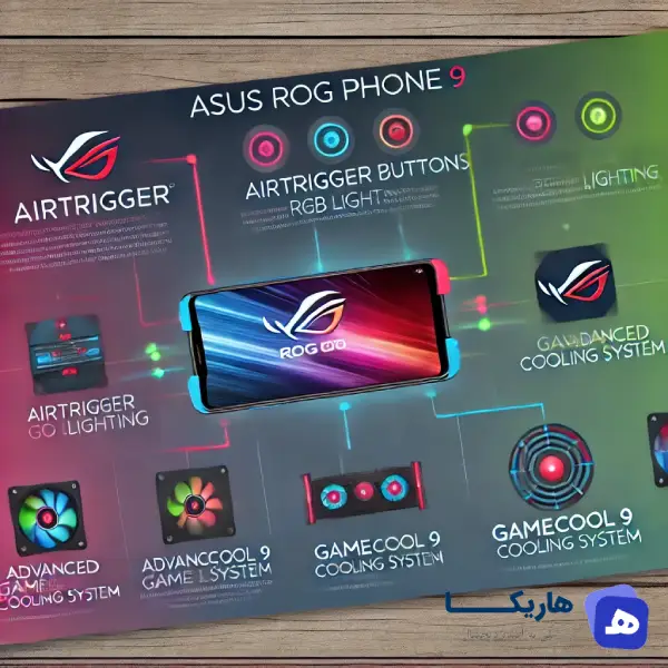 ASUS ROG Phone 9.