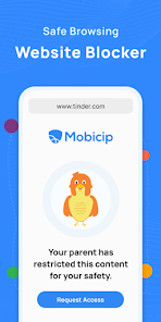 برنامه کنترل والدین Mobicip