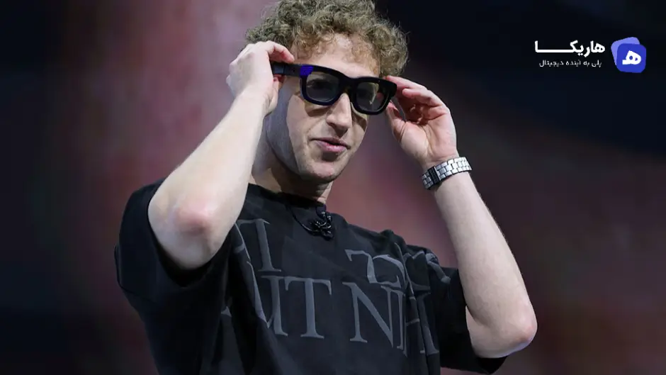 عینک واقعیت افزوده Meta Glasses .