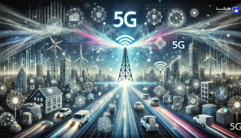 تحول اینترنت اشیاء با فناوری 5G