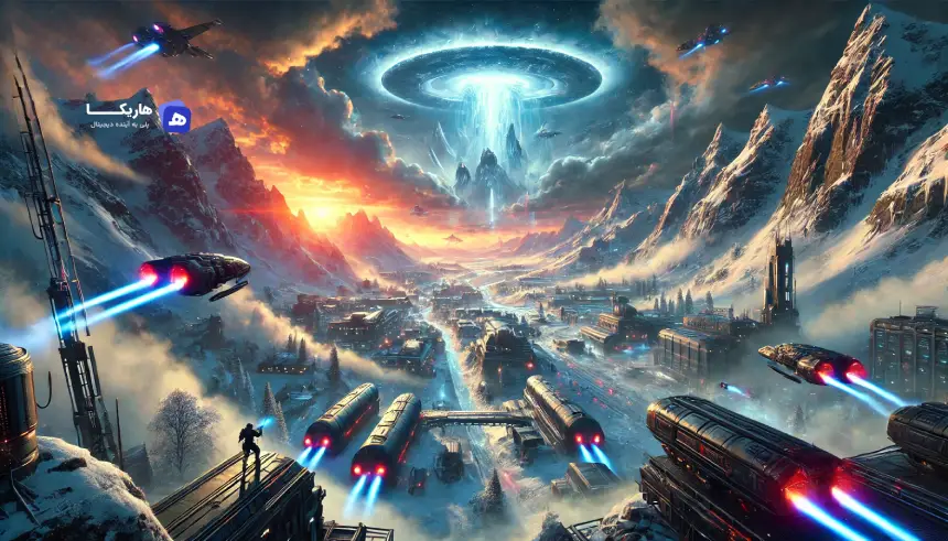 معرفی بازی The War of the Worlds_ Siberia -