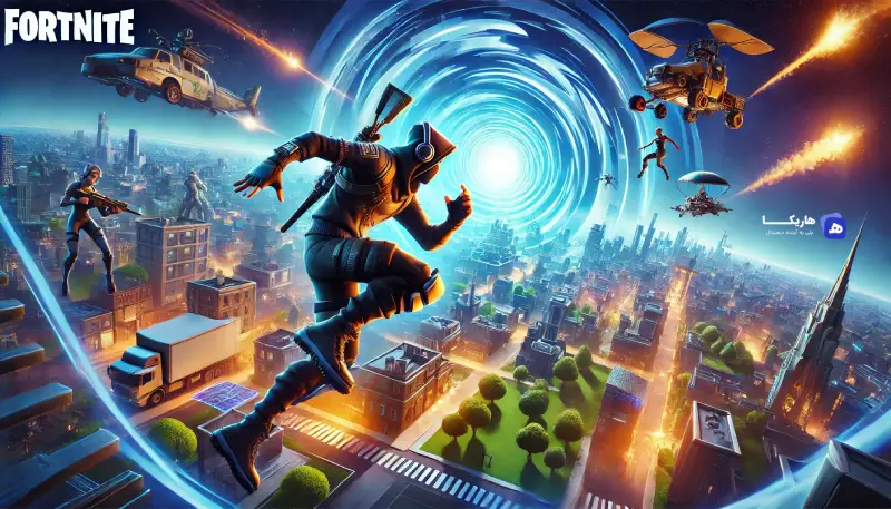نسخه جدید Fortnite
