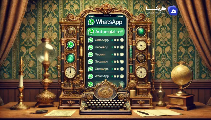 ارسال پیام_های خودکار در واتساپ