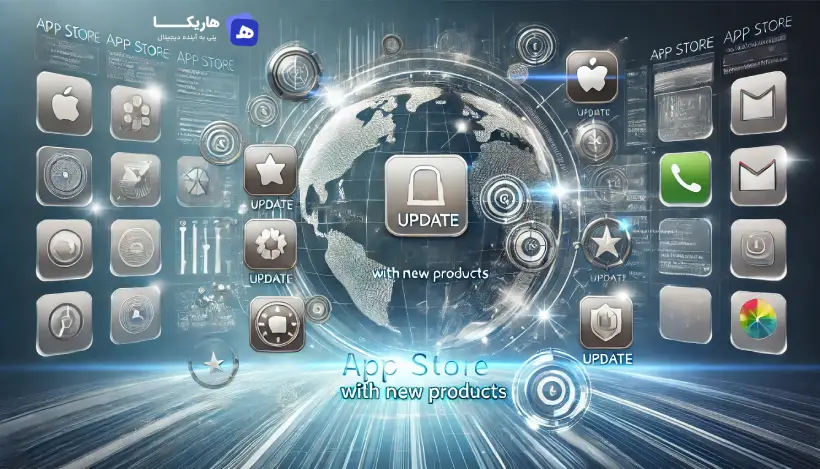 به روز رسانی اپ استور (1)