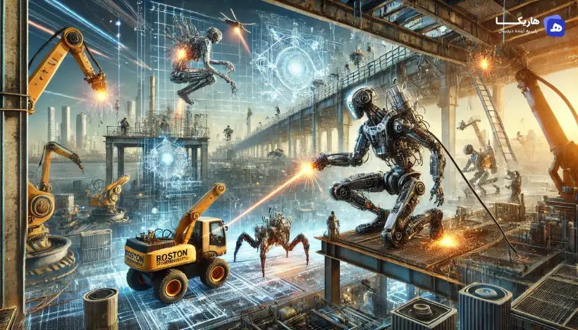 ربات_های پیشرفته Boston Dynamics (1)