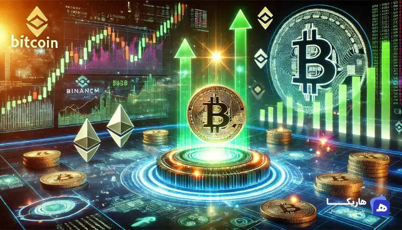 رشد تاریخی قیمت بیت کوین