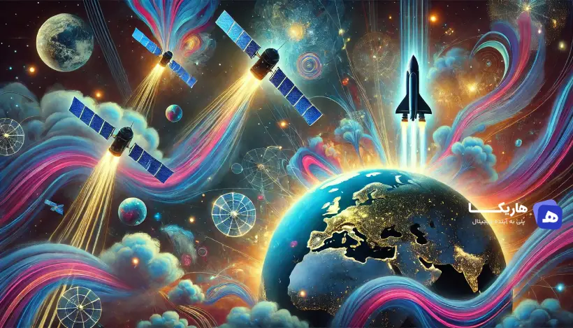 ماهواره_ها برای اینترنت جهانی (1)