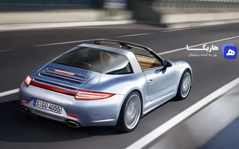 مدل جدید ۹۱۱ Targa با موتور هیبریدی (1)