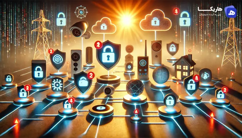 مشکلات امنیتی دستگاه_های متصل به اینترنت (1)