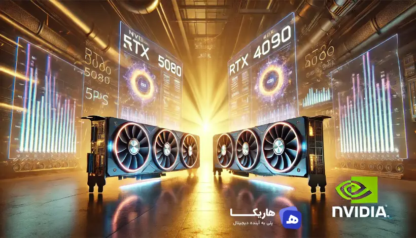 مقایسه RTX 5080 با RTX 4090 (1)