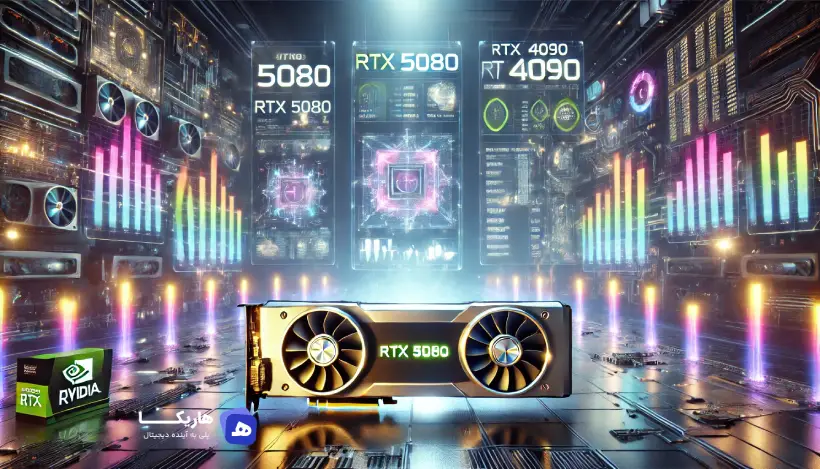 مقایسه RTX 5080 با RTX 4090
