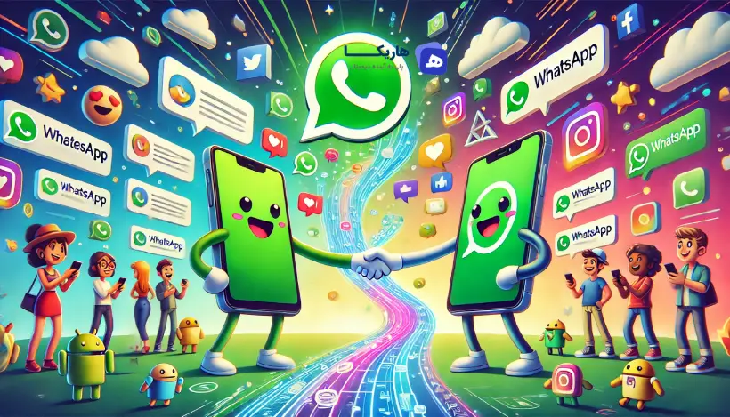 واتساپ امکان انتقال چت‌ها بین اندروید و iOS را فراهم کرد
