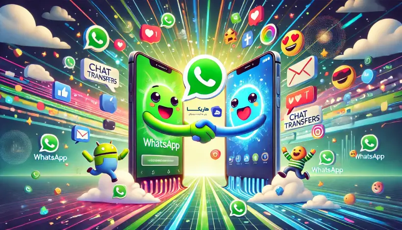 واتساپ امکان انتقال چت‌ها بین اندروید و iOS را فراهم کرد