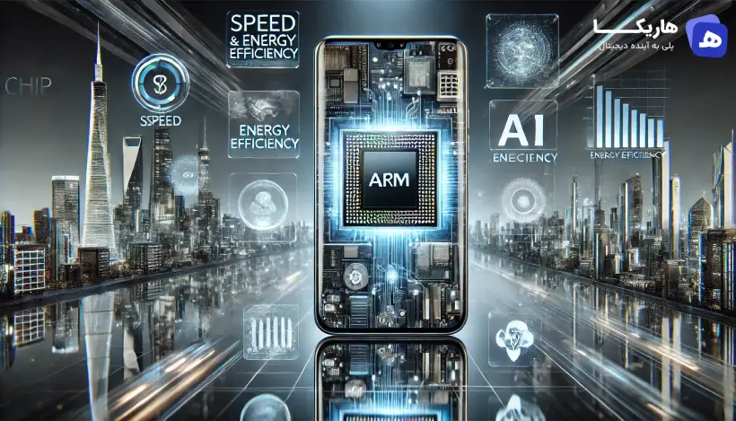 چیپ_های ARM در موبایل_های هوشمند (1)