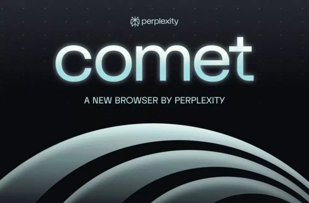 Perplexity مرورگر هوش مصنوعی Comet