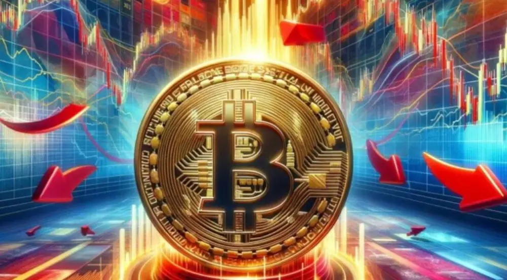 سقوط قیمت بیت‌کوین به زیر ۹۲,۰۰۰ دلار