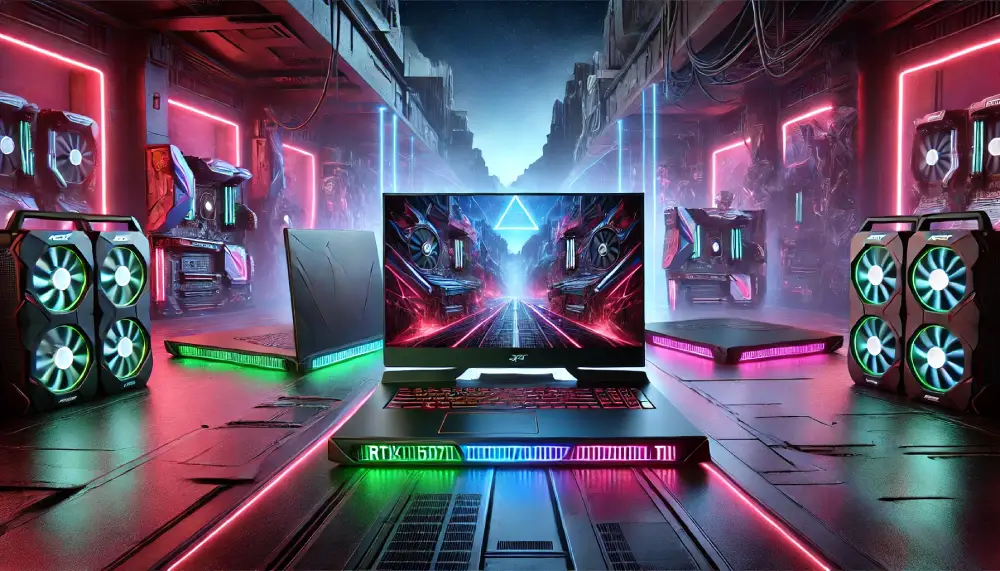 لپ‌تاپ‌های گیمینگ جدید ایسر با RTX 5070 Ti معرفی شدند