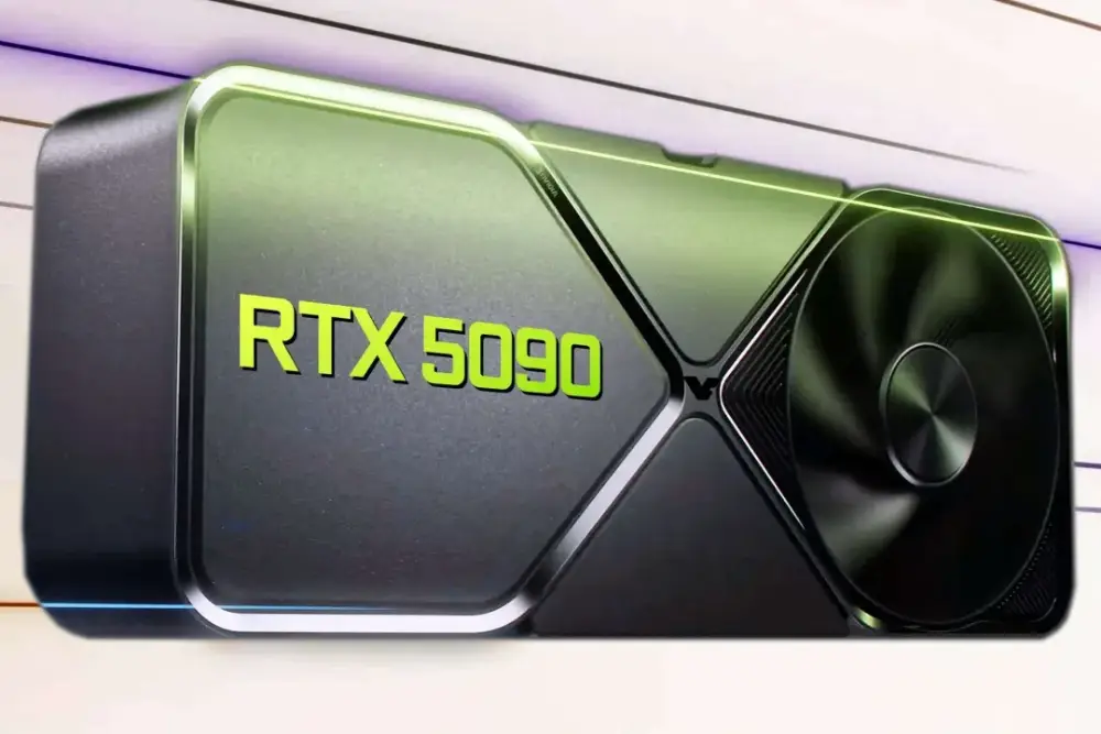 کاهش ۳۰ درجه_ای دمای RTX 5090