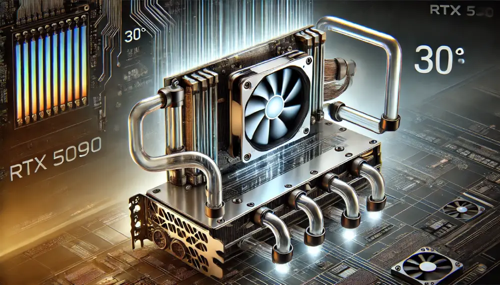کاهش ۳۰ درجه_ای دمای RTX 5090