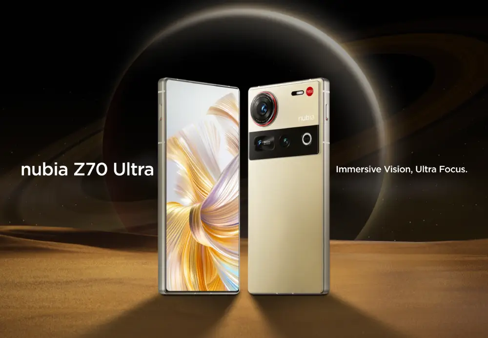 Nubia Z70 Ultra for gaming