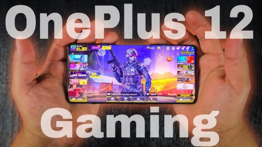 OnePlus 12 for gaming
