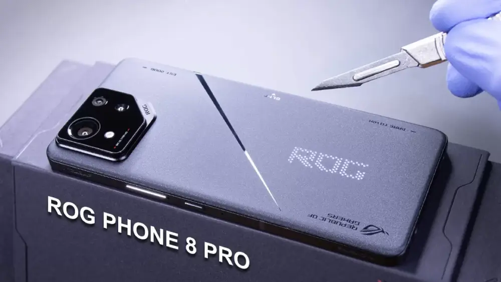 ROG Phone 8 Pro for gaming