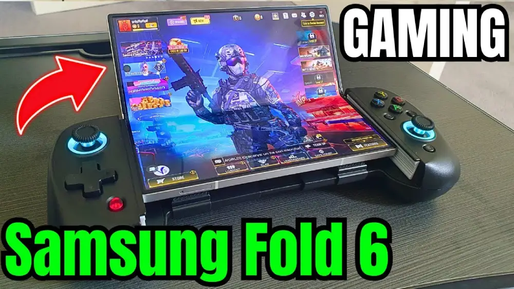 Samsung Galaxy Z Fold 6 for gaming