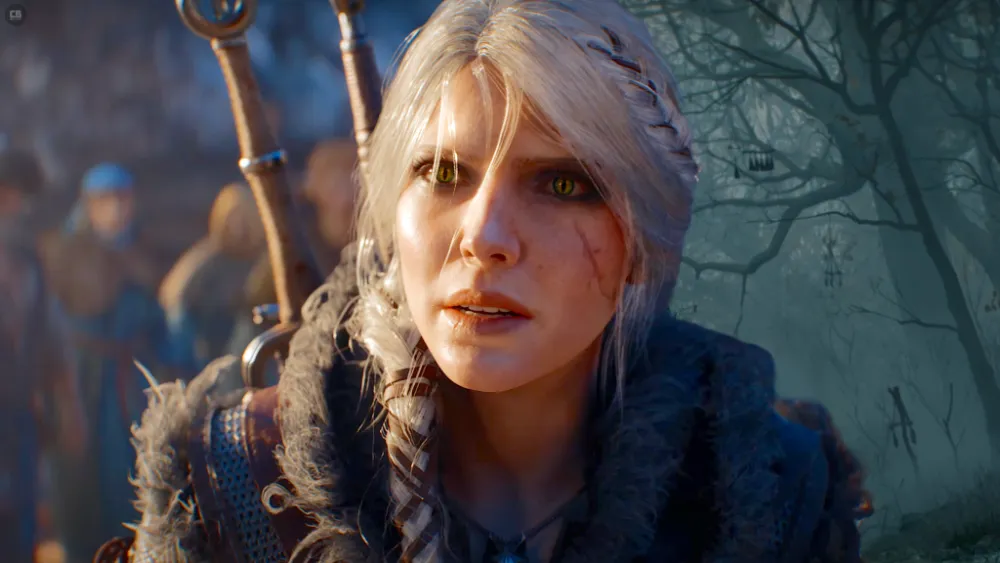 The Witcher 4 و ماجرای تغییر چهره سیری