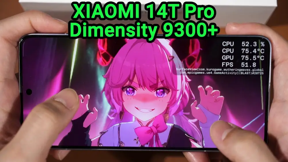 Xiaomi 14T Pro for gaming
