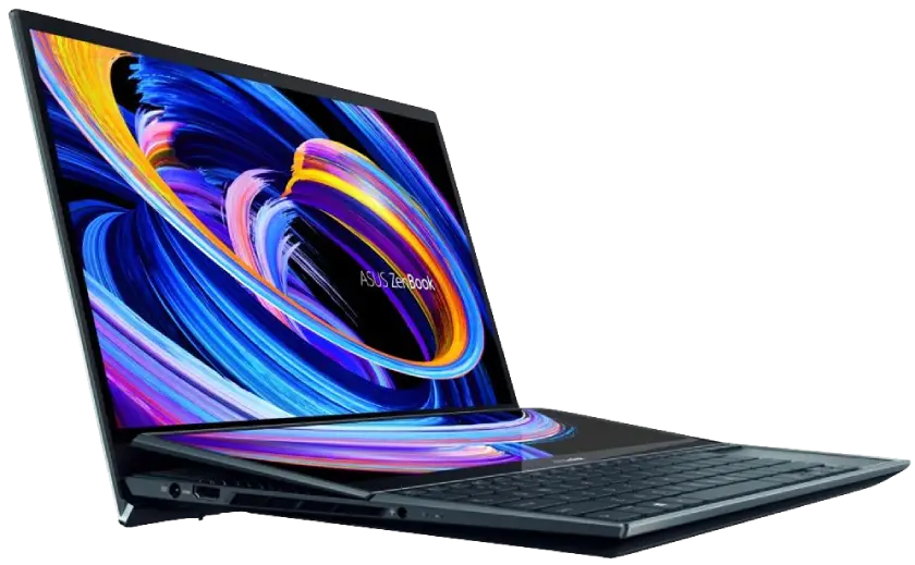 ایسوس ZenBook Pro Duo 15 بهترین لپ تاپ برنامه نویسی