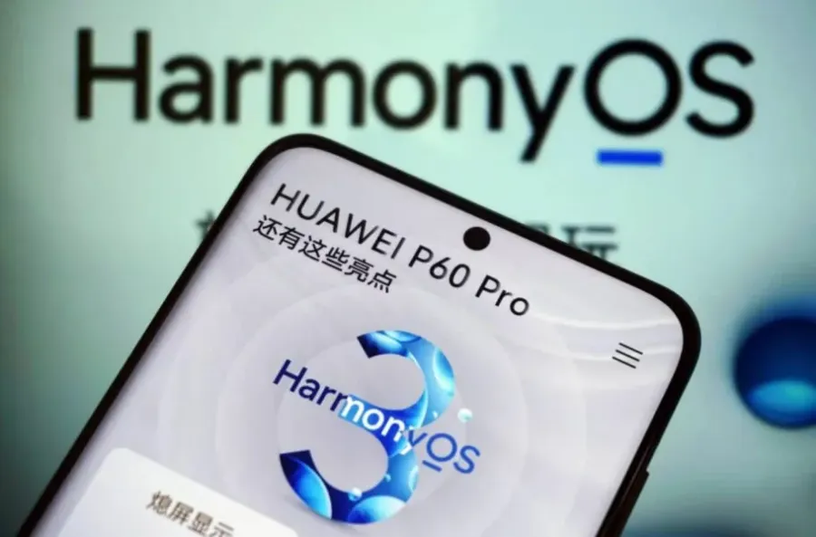 سیستم‌عامل HarmonyOS هواوی در چین از iOS پیشی گرفت 