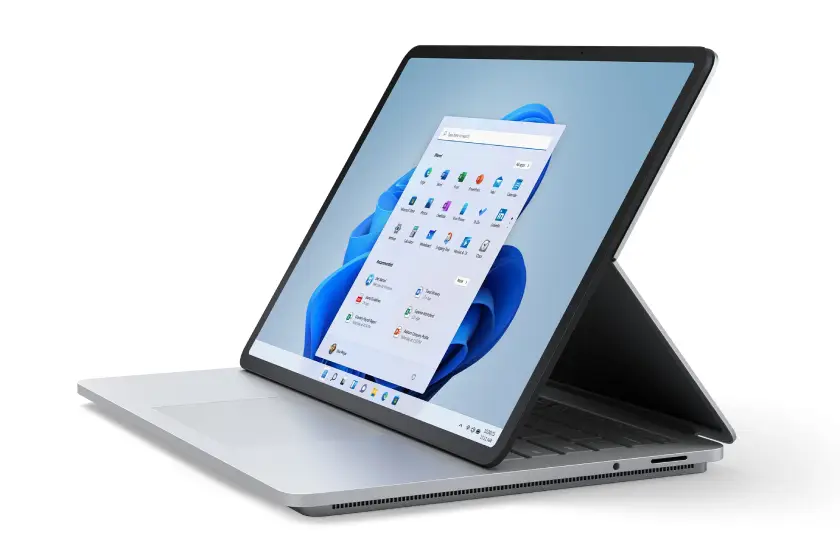 مایکروسافت Surface Laptop Studio 2 بهترین لپ تاپ برنامه نویسی