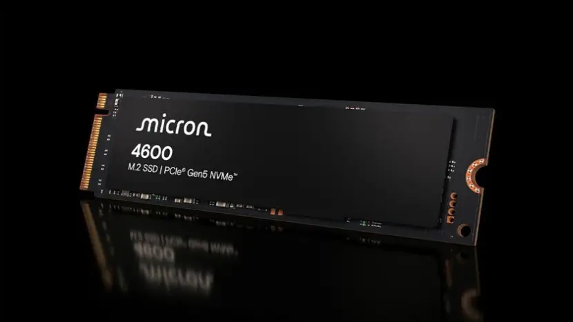 میکرون از سریع‌ترین SSD جهان با PCIe 6.0 رونمایی کرد