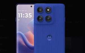 رونمایی از Motorola Edge 60 Pro