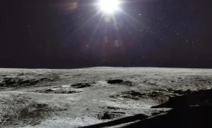 The Sun is the source of water on the Moon's surface