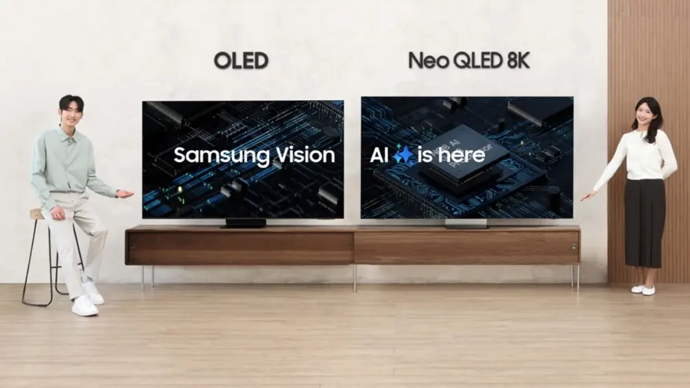 سامسونگ تلویزیون‌های 2025 QLED و Neo QLED را در کره رونمایی کرد