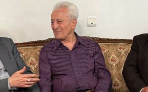 دیدار با استاد علم و عمل؛ سرپرست دانشگاه به دیدار علی اسلامی رفت