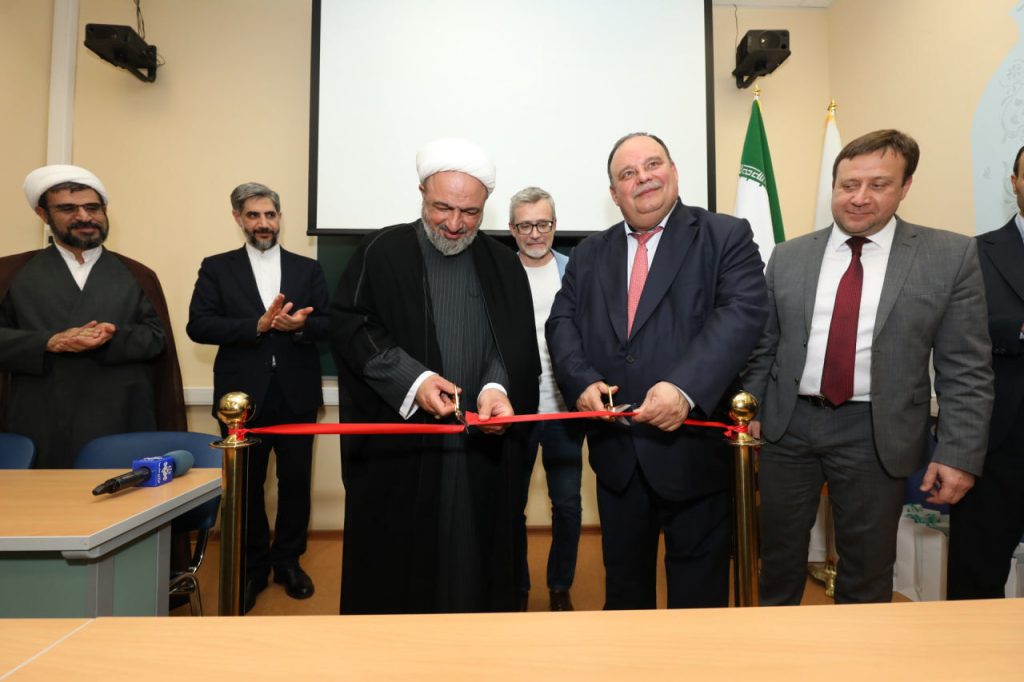 گشایش بیستمین اتاق ایران در دانشگاه‌های روسیه + فیلم