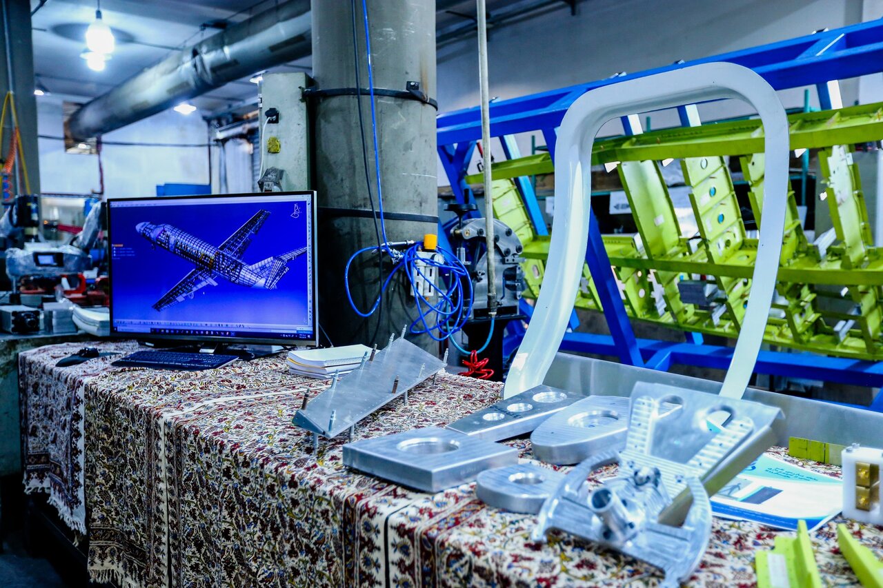 ساخت قطعات مهم «هواپیماجت ۸ نفره»؛ در بازار هواپیماسازی جهانی میشویم