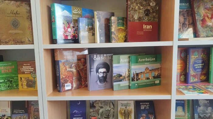 گشایش بیستمین اتاق ایران در دانشگاه‌های روسیه + فیلم