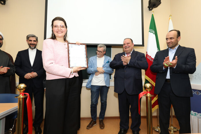 گشایش بیستمین اتاق ایران در دانشگاه‌های روسیه + فیلم