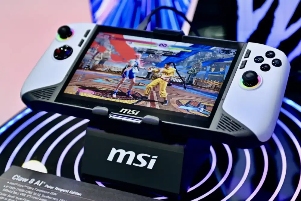 کنسول MSI Claw جدید با تراشه اینتل و AMD: قدرت و نوآوری