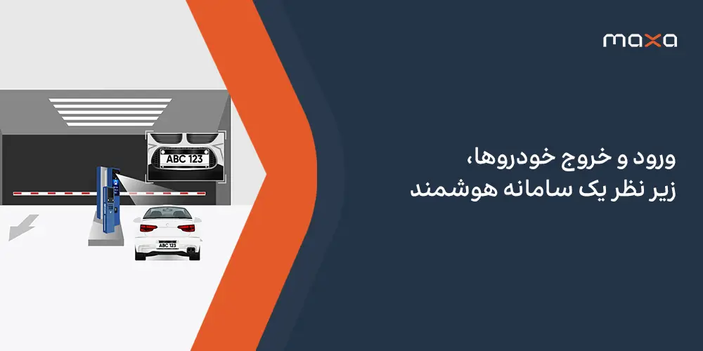 ورود و خروج خودروها، زیر نظر یک سامانه هوشمند