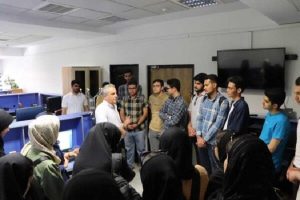 بازدید علمی دانشجویان از پژوهشگاه ارتباطات و فناوری اطلاعات - خبرگزاری مهر