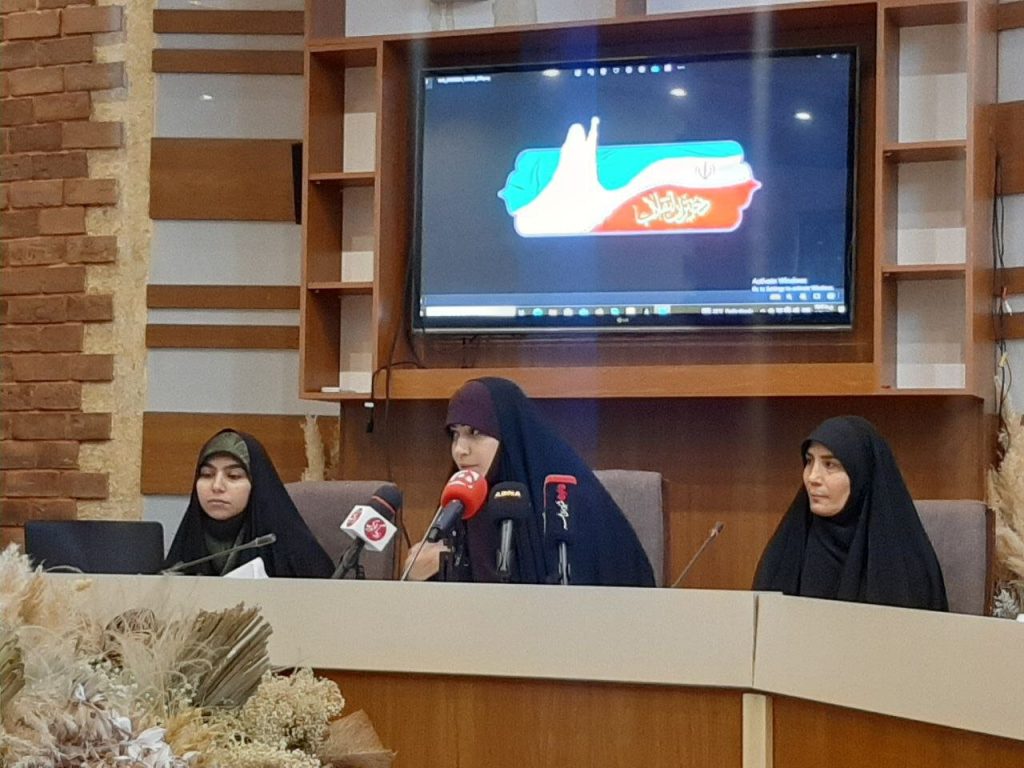 تجدید میثاق دختران انقلاب با آرمان‌های امام خمینی در تهران - خبرگزاری مهر |
