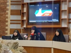 تجدید میثاق دختران انقلاب با آرمان‌های امام خمینی در تهران - خبرگزاری مهر |