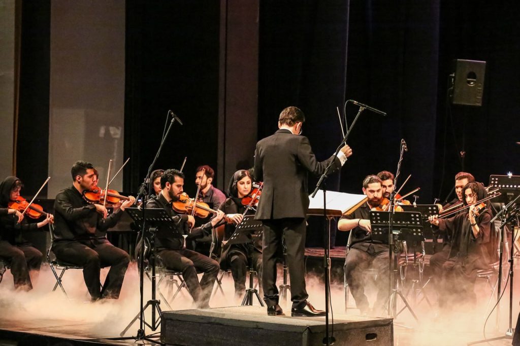 خاطره‌بازی عاشقان سینما با ارکستر سمفونیک موسیقی فیلم