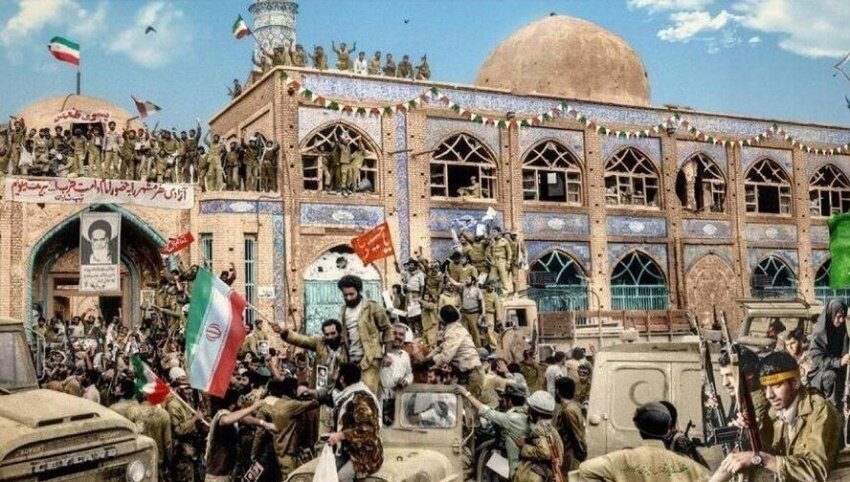 روایت جانفشانی رزمندگان گلستانی در فتح خرمشهر