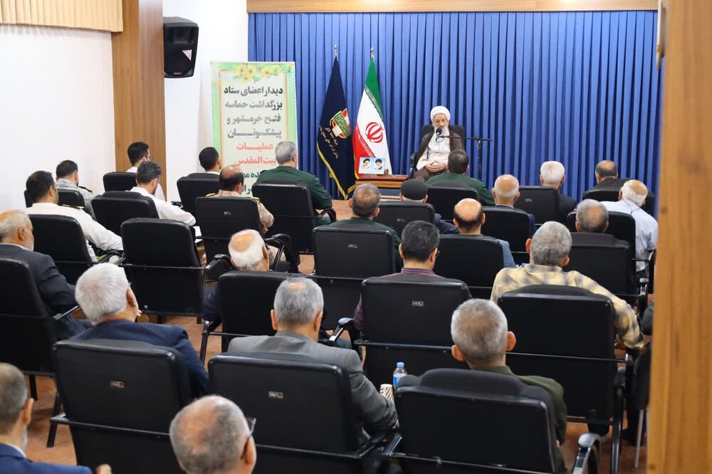 عظمت عملیات‌های دفاع مقدس با هنر درآمیخته و ماندگار شود
