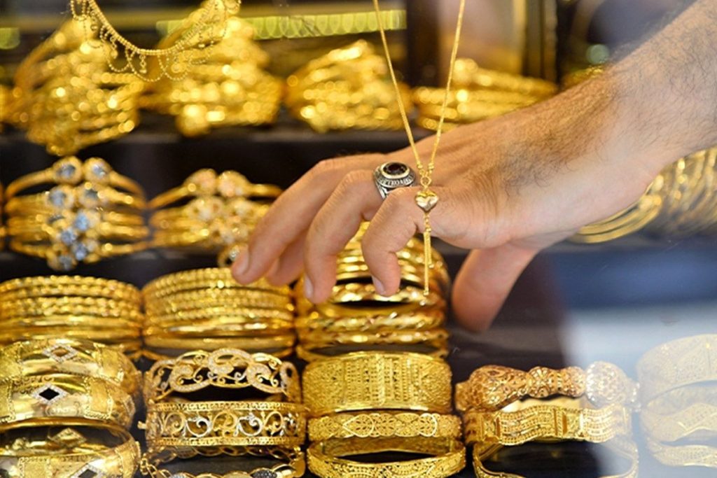 قیمت طلا ۱۸ عیار امروز پنجشنبه ۱ خرداد ۱۴۰۴